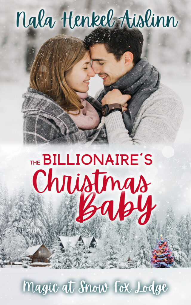 Billionaire's Christmas Baby cover