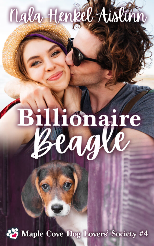 Billionaire Beagle cover