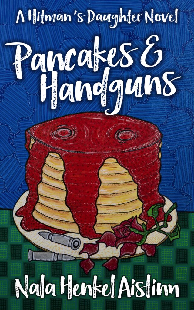 Pancakes & Handguns cozy mystery with a bite